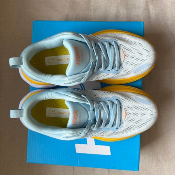 Hoka One One Women's Bondi 8 Wide Sneakers - Picture 2 of 7